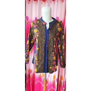 Batik kaos lengan panjang