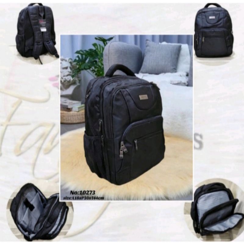 NEW Backpack/Tas Ransel/Tas Punggung/Tas Sekolah Pria TUMI
