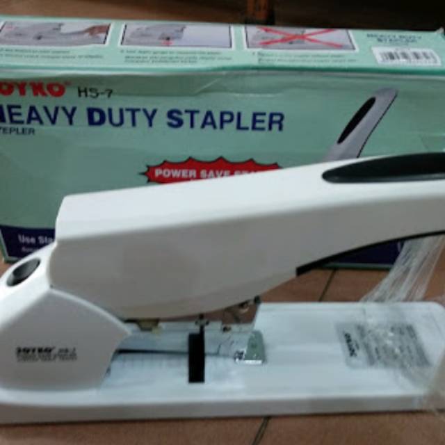 

HEAVY DUTY STAPLER HS 7 MERK JOYKO