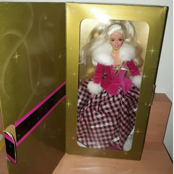 Barbie Winter Rhapsody seri Avon ori Mattel (New)