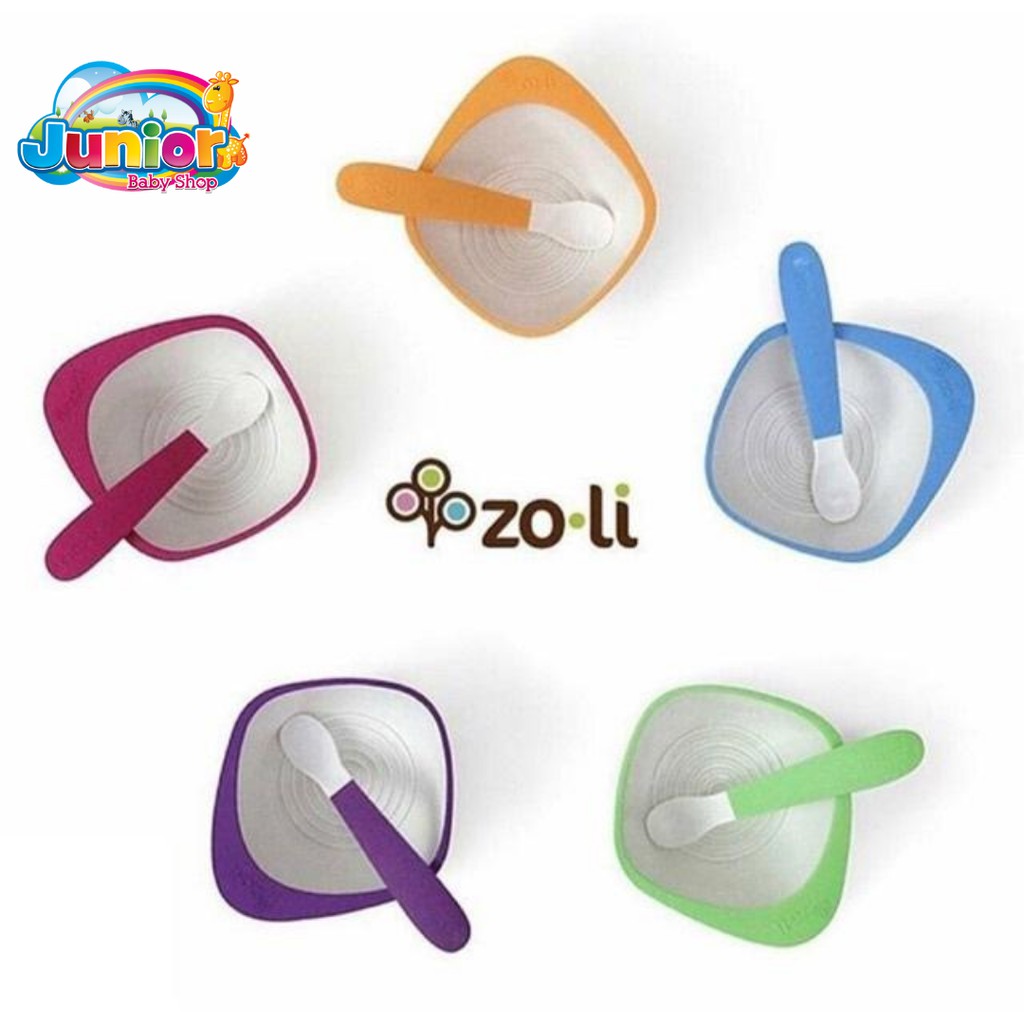 Zoli Mash Bowl &amp; Spoon Kit