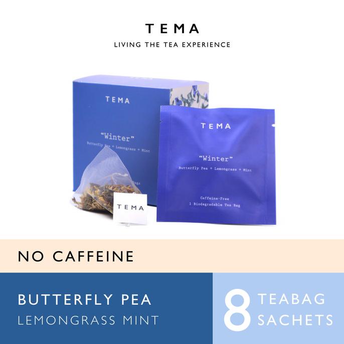 

[COD] TEMA Tea Bags - Winter / Butterfly Pea Mint Tea [COD]