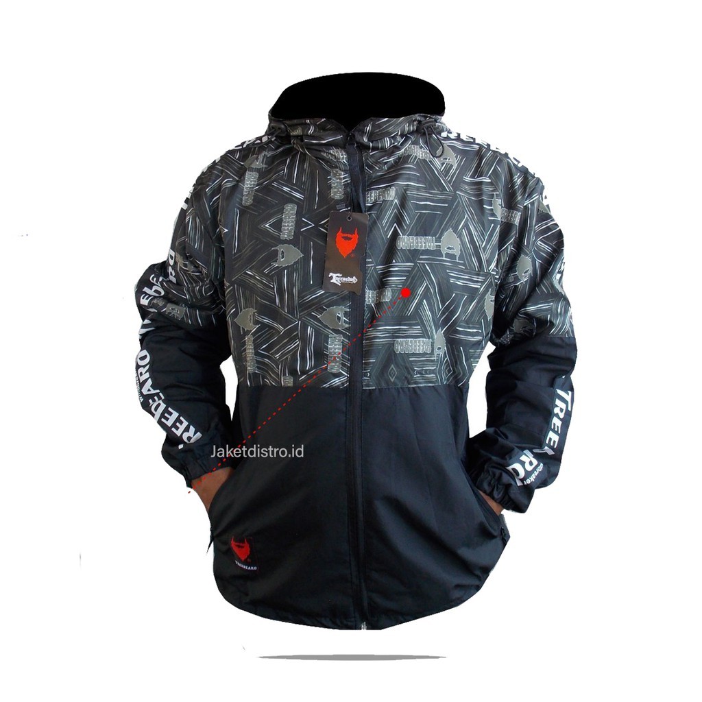 TERBARU !! JD- JAKET HOODIE OUTDOR PRIA / JAKET TORCHES ORIGINAL TREEBEARD / JAKET PRINT WATERPROOF