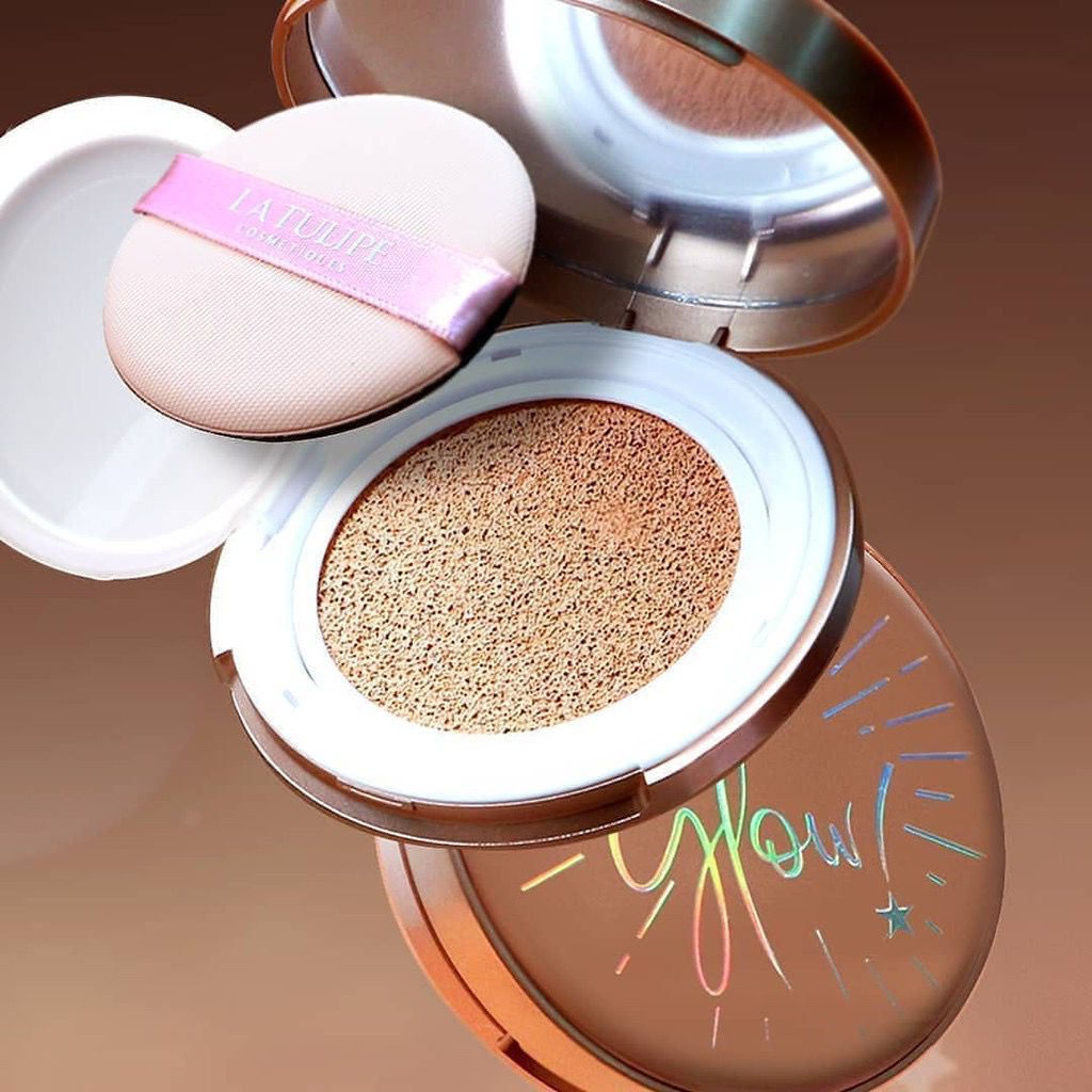 La Tulipe BB Cushion Glow SPF 50+