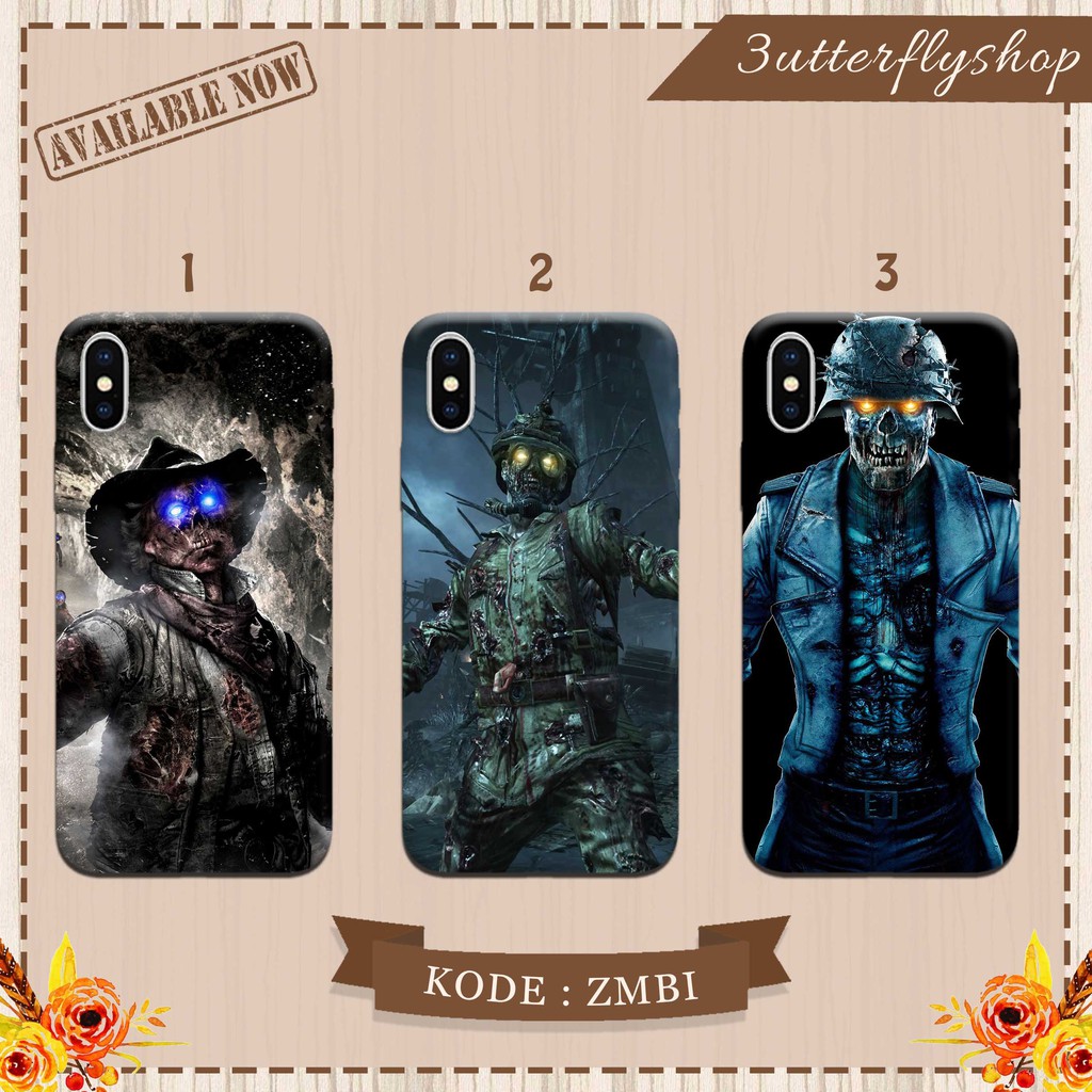 Zombie case Oppo Vivo Realme Redmi Xiaomi Samsung iphone asus meizu