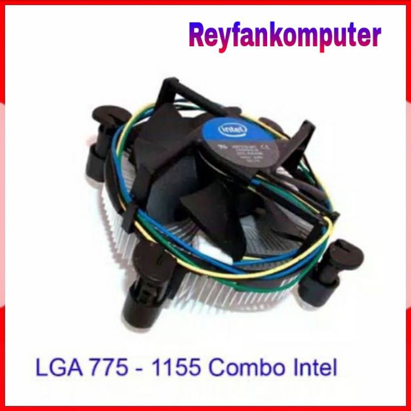 Fan Processor LGA 775/1155/AMD Combo cooler kipas