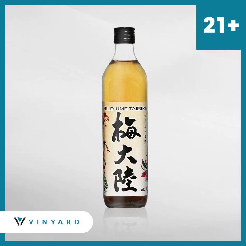 Sake Matsuyuki Mild Ume Tairiku 750 Ml ( Original &amp; Resmi By Vinyard )