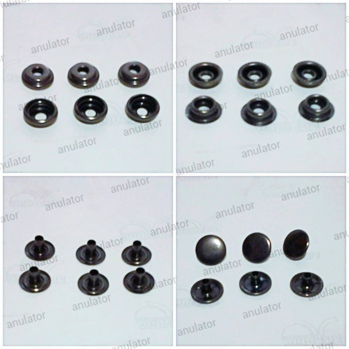 HELM-AKSESORIS- LENGKAP KANCING HELM BOGO CAKIL HBC ROBOT PILOT ALIEN PREDATOR HITAM -AKSESORIS-