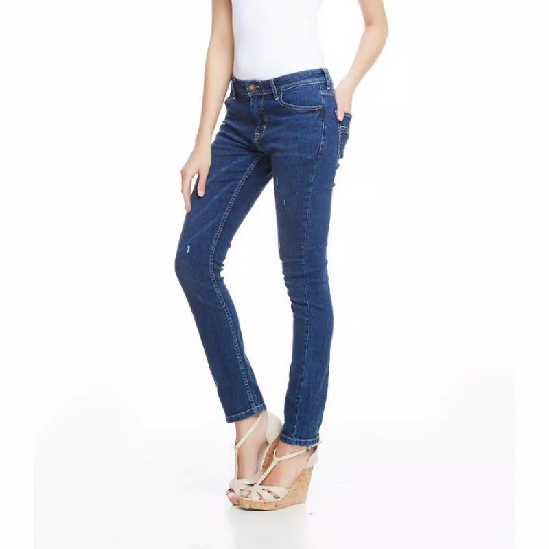 Jeans Denim Wanita Sophie Martin Paris/ Jeans Kekinian/ Jeans Viral/ Celana Wanita/ Celana Perempuan