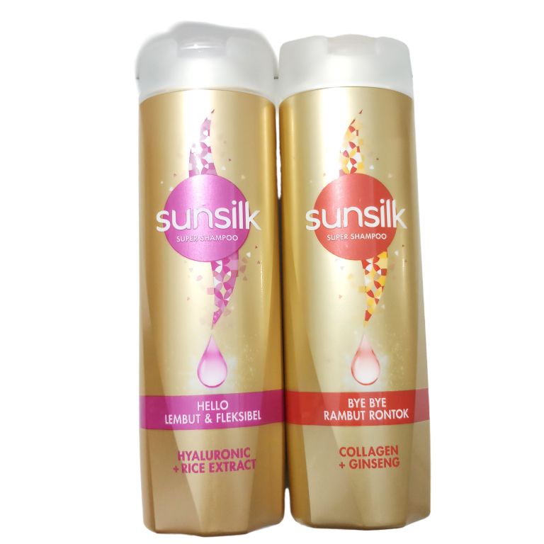 SUNSILK SUPER SHAMPOO 160ML/centraltrenggalek