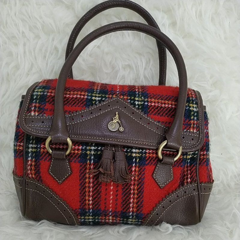 Preloved Hand bag Bean pole