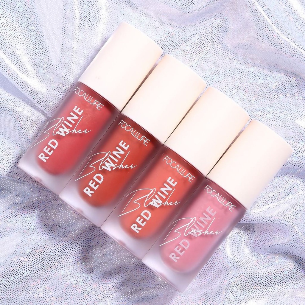 focallure red wine blush