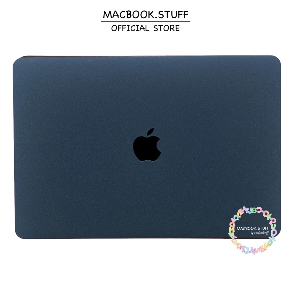 MACBOOK Case SAND BIRU TUA NAVY DEEP SEA NEW AIR PRO RETINA 11 12 13 14 15 16 INCH NON /  WITH CD ROOM / TOUCHBAR / TOUCH ID / M1 2020 2021 2022