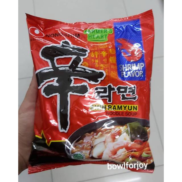 

Shin ramyun