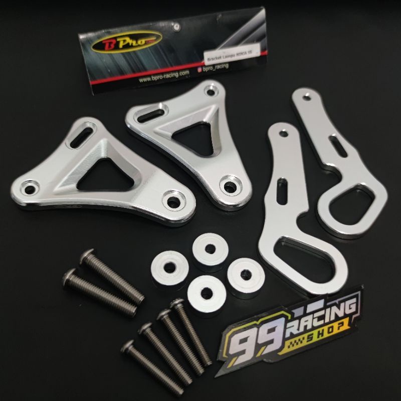 Bracket breket kupingan lampu bulat Ninja SS almu Bpro