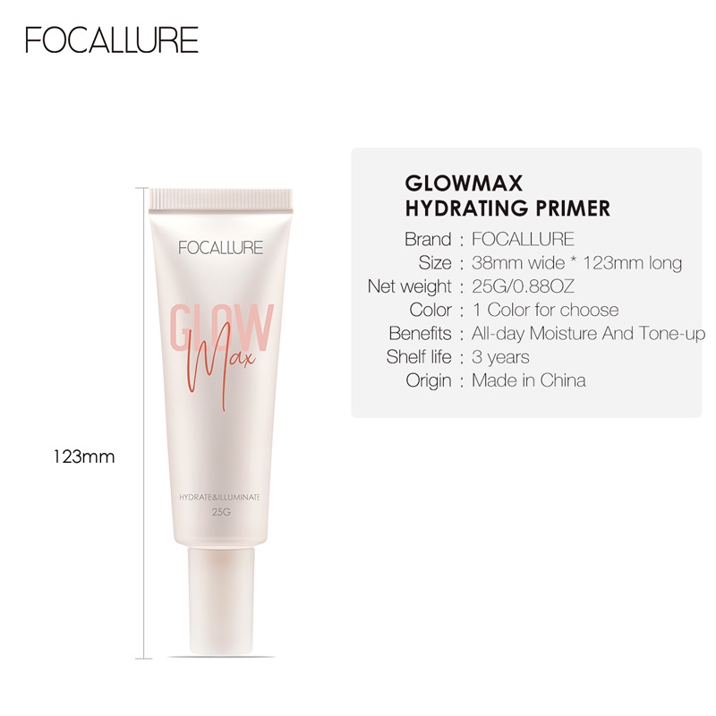 FOCALLURE Brighten &amp; Moisture Primer FA138