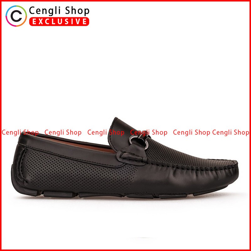 SEPATU EVERBEST PRIA TERBARU ORIGINAL PANSUS LOAFER HITAM EVEM150