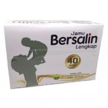 jamu bersalin 40 .pt payung pusaka mandiri kediri