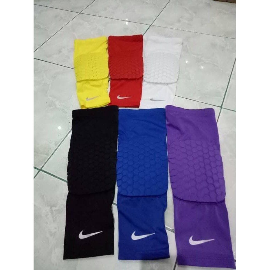 Celana Basket - Basket - Bola Basket Legsleeve Pad Nike / Legpad / Knee Pad Nike / Pelindung Lutut