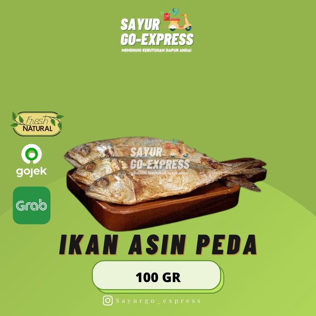 

Ikan Asin Peda 100 gram