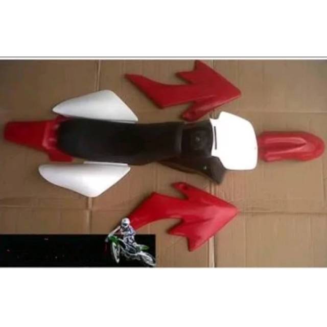 Body set mini trail honda crf 65cc