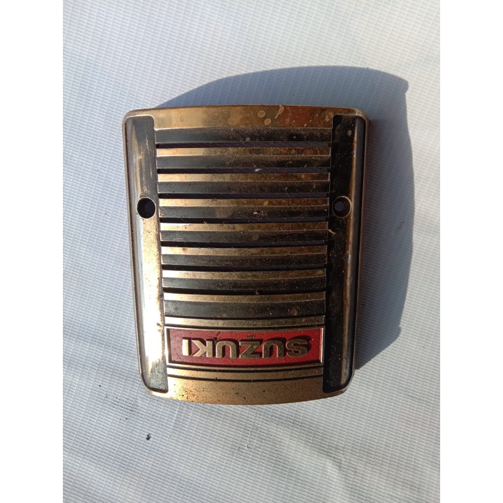 Emblem panel suzuki RC bravo rc 100 original