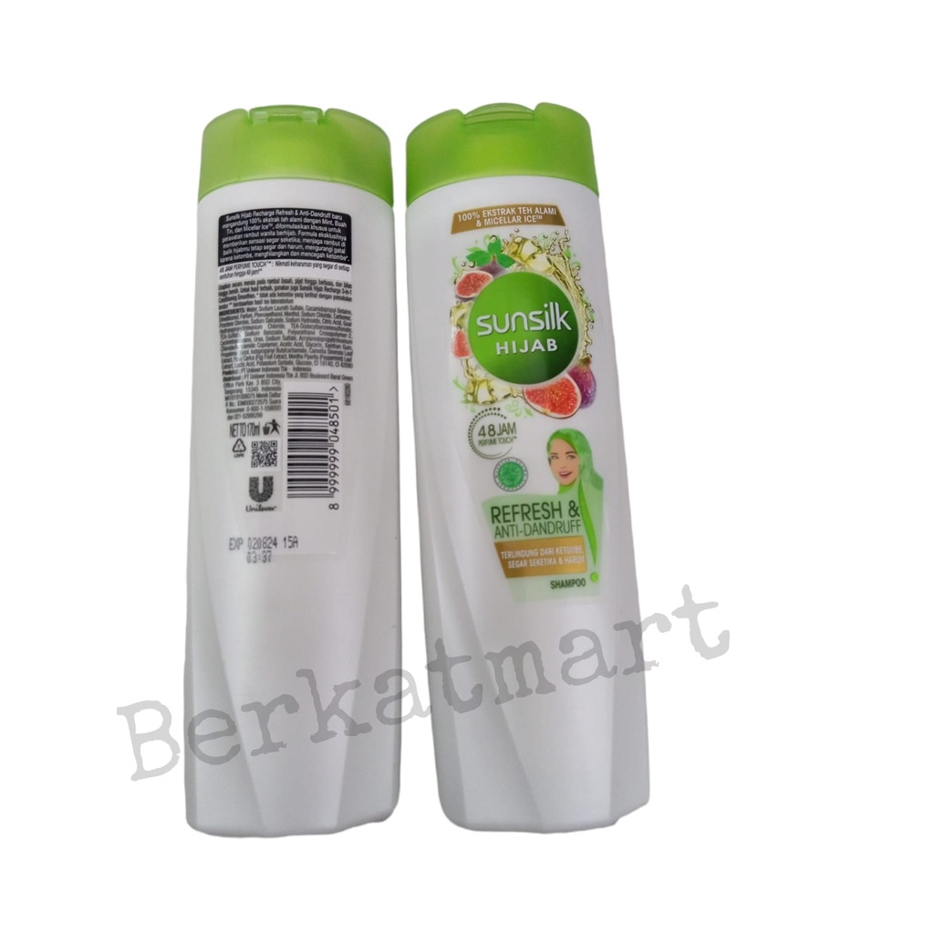 Shampoo Sunslik Hijab Recharge All Varian 170ML