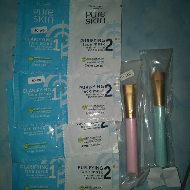 PURE SKIN 2in1 face scrub & face mask ORIFLAME