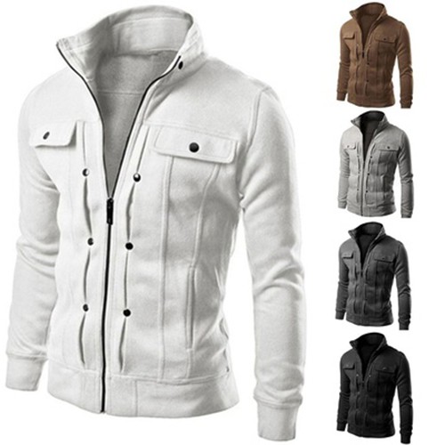 jaket hoodie slim fit