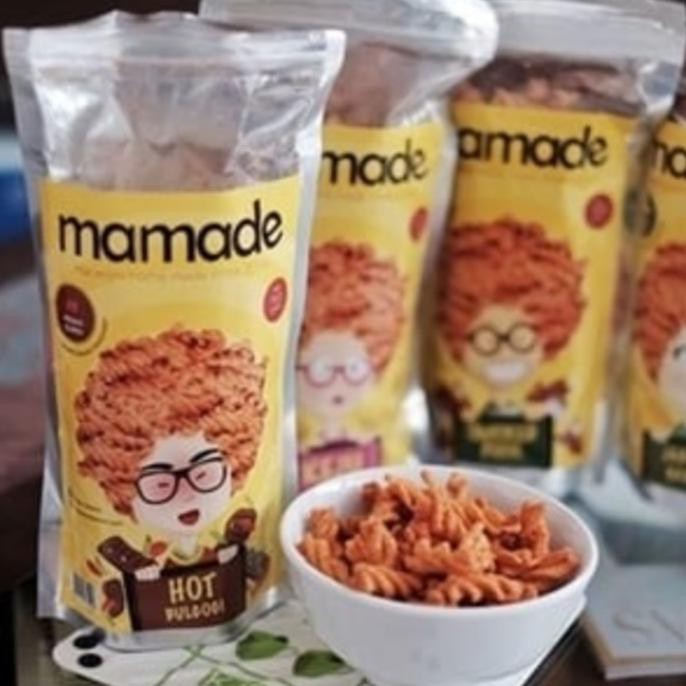 

ENAK Mamade Makaroni Homemade BANYAK RASA