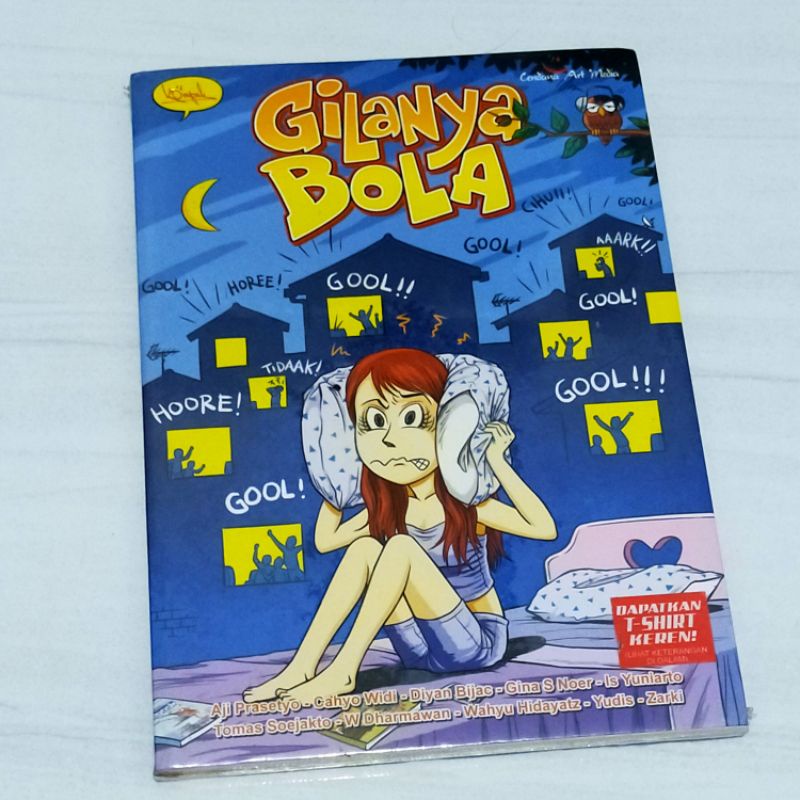 Komik Indonesia Kompilasi GILANYA BOLA