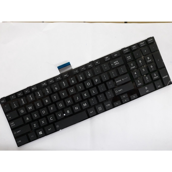 Keyboard laptop TOSHIBA Satellite C850 C850D C855 C855D L850 L850D