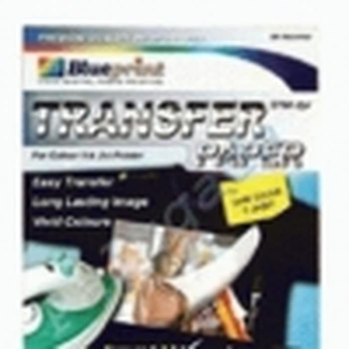 

Blueprint Transfer Paper 40BPTKA416041 A4 5 Sheet 160 Gsm Cast Coating Matte Water Resistant DARK