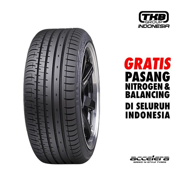 Ban Mobil Accelera PHI-R 225/55 R17 Black