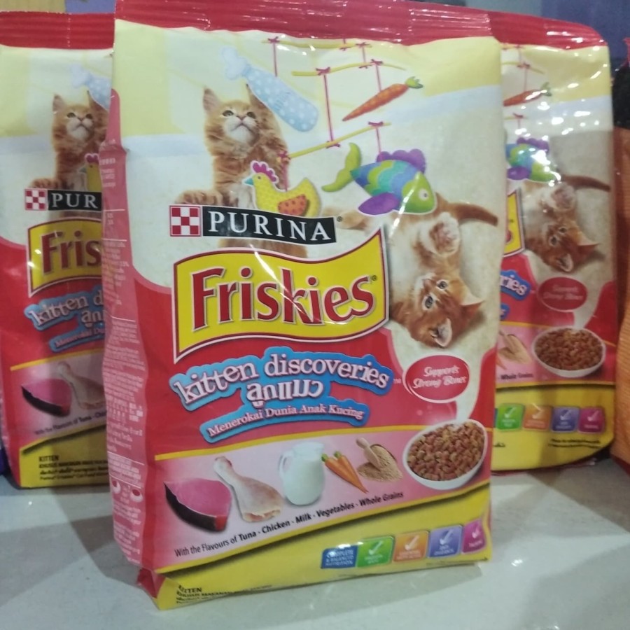 Friskies kitten 400g freshpack - makanan kucing friskies kitten 400g