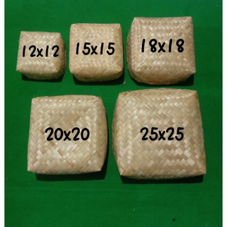 [ Halodul ] Besek Bambu Natural Besek Grosir Besek Bambu Murah Berkualitas | besek bambu hampers | k
