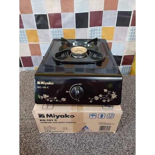 kompor gas Miyako 1 tungku