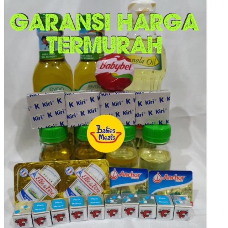 

Jual Y7FAU MURAH, Paket MPASI Starter pack Mini, Belcube, Kiri, Anchor, Elle Vire, Casa di Oliva, Ma