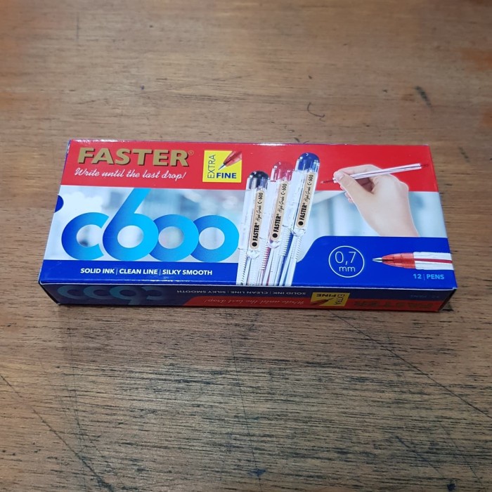 

Star Ballpoint Faster Cabut C600 Limited
