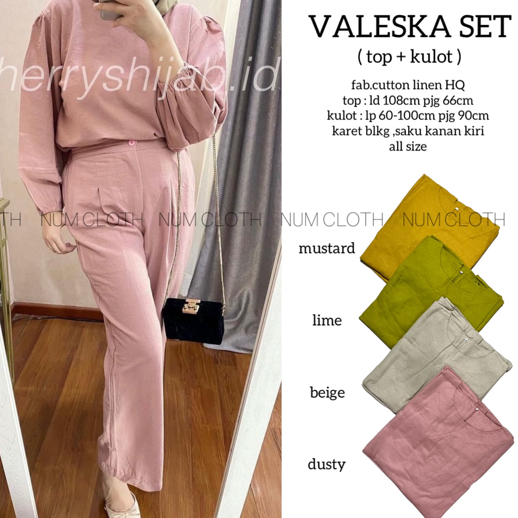 Valeska set ( top + kulot )