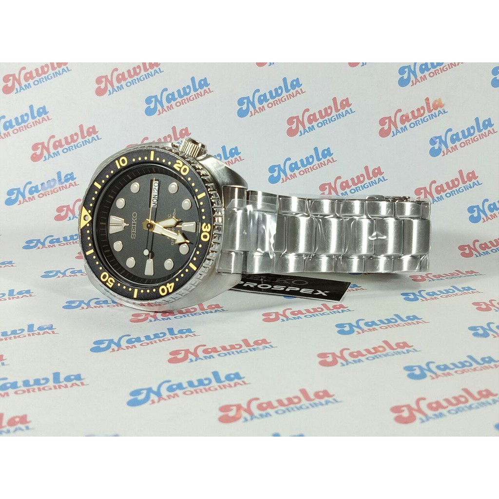 Seiko Prospex Sea SRP775K1 Automatic Turtle Black Dial | SRP775