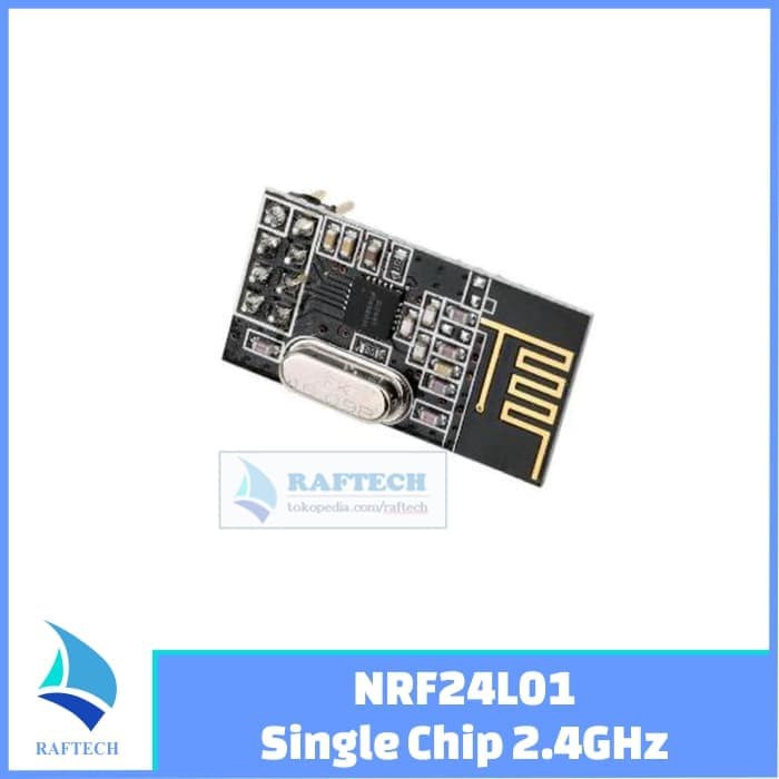 NRF24L01 - Single Chip 2.4GHz Transceiver - Wireless module