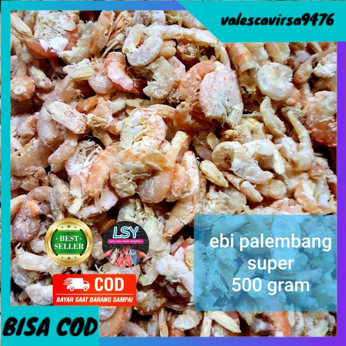 

⭐BISA COD⭐ ebi palembang super 500gr