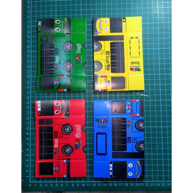 kotak Kado Tayo Kecil Kosong 9 cm ×14 Cm(pcs)