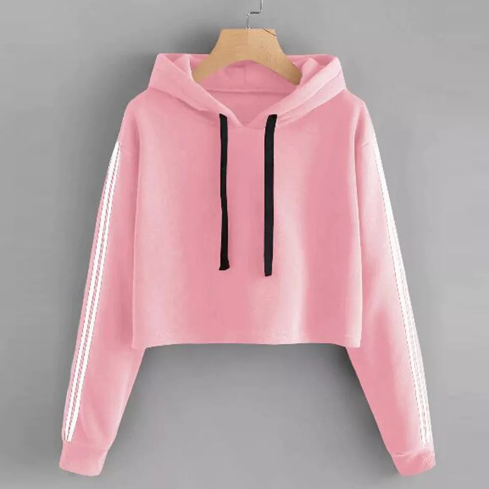 Bess - Sweater Hoodie Crop Murah / Sweater Hoodie Crop 3 LIST