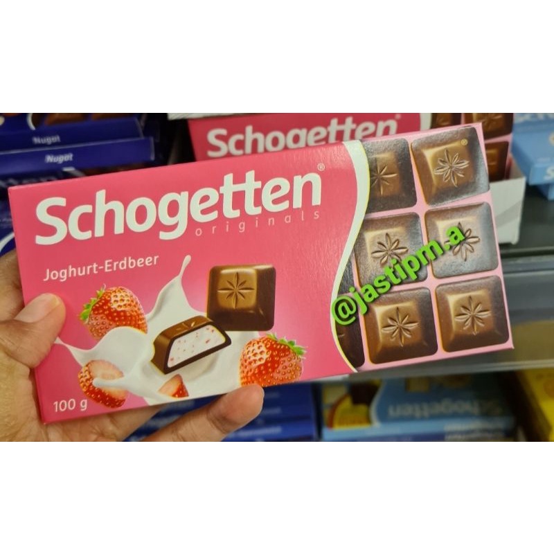 

Schogetten Strawberry Yogurt