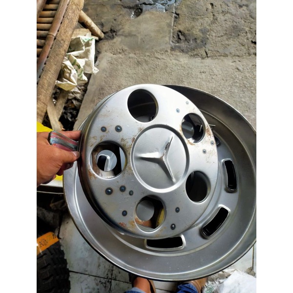 wheldop/wheldof truk model donat lubang 5 dan 6 (1biji)