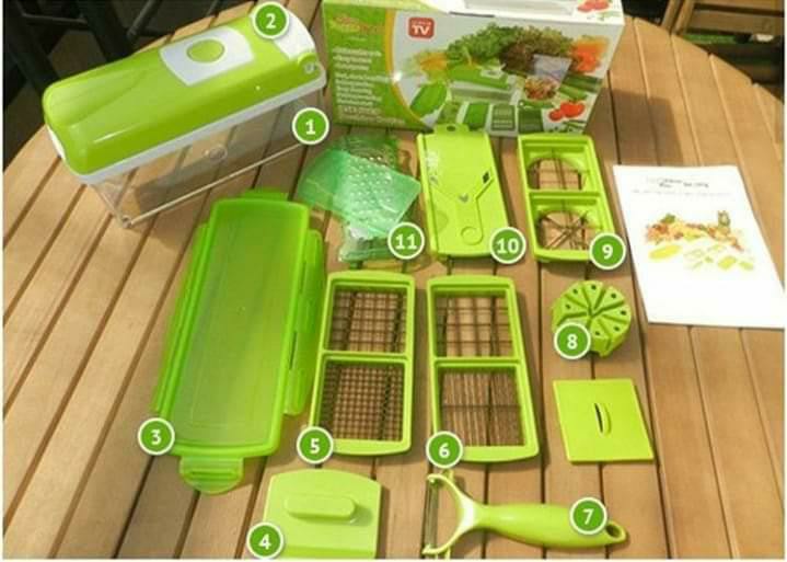 Nicer Dicer Pemotong Sayur Dan Buah Praktis