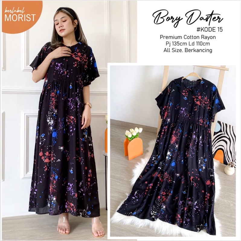 DASTER TERBARU BY MORIST BERLABEL/BORY DASTER