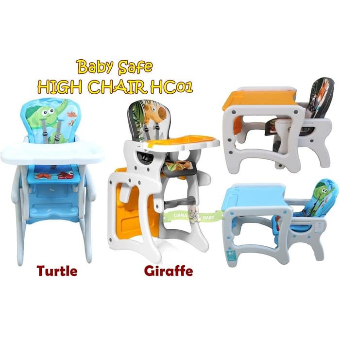 BABY SAFE HIGH CHAIR HC01 KURSI MAKAN BABY SAFE